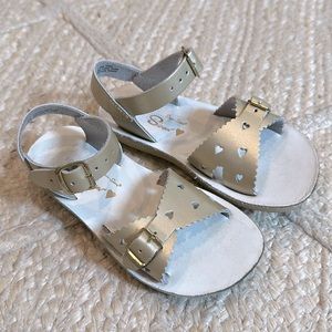 Gold Sweetheart Saltwater Sandals